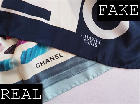 chanel scarf fake or real|authentic chanel scarf.